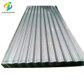 Chapa de aço galvanizado ondulado Chapa de aço galvanizado revestido com 0,5 mm de espessura